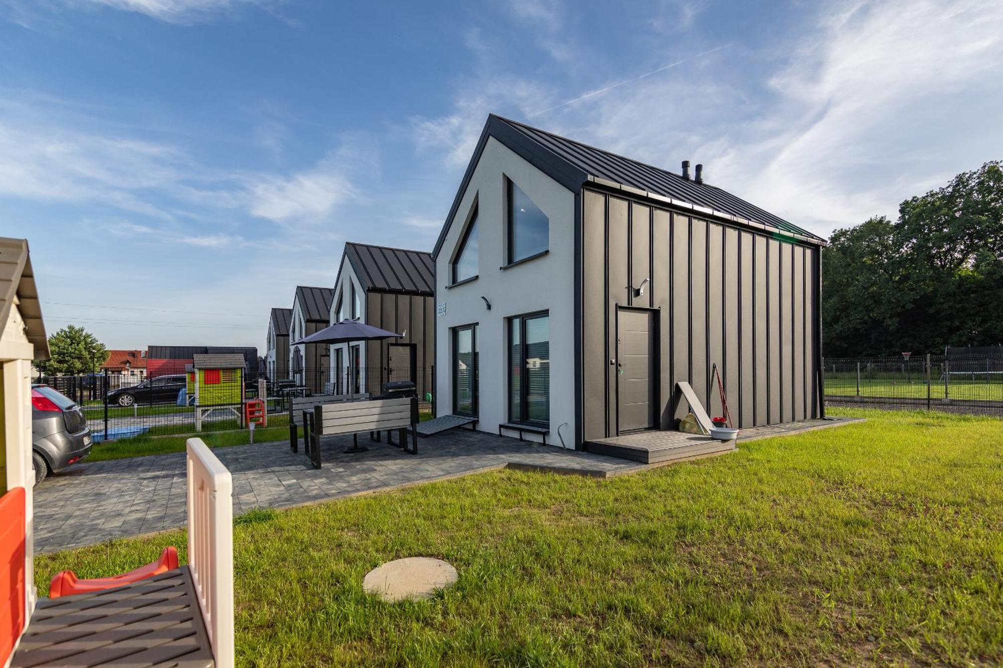 Zator Domki Interstyl, Energylandia 外观 照片